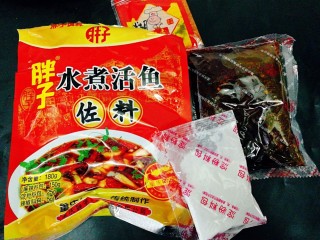 #感恩节食谱#+水煮活鱼,调料包