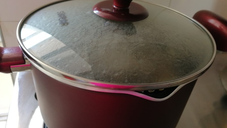 冬瓜桂圆大枣排骨汤,盖锅盖炖60--90分钟。（根据排骨情况）