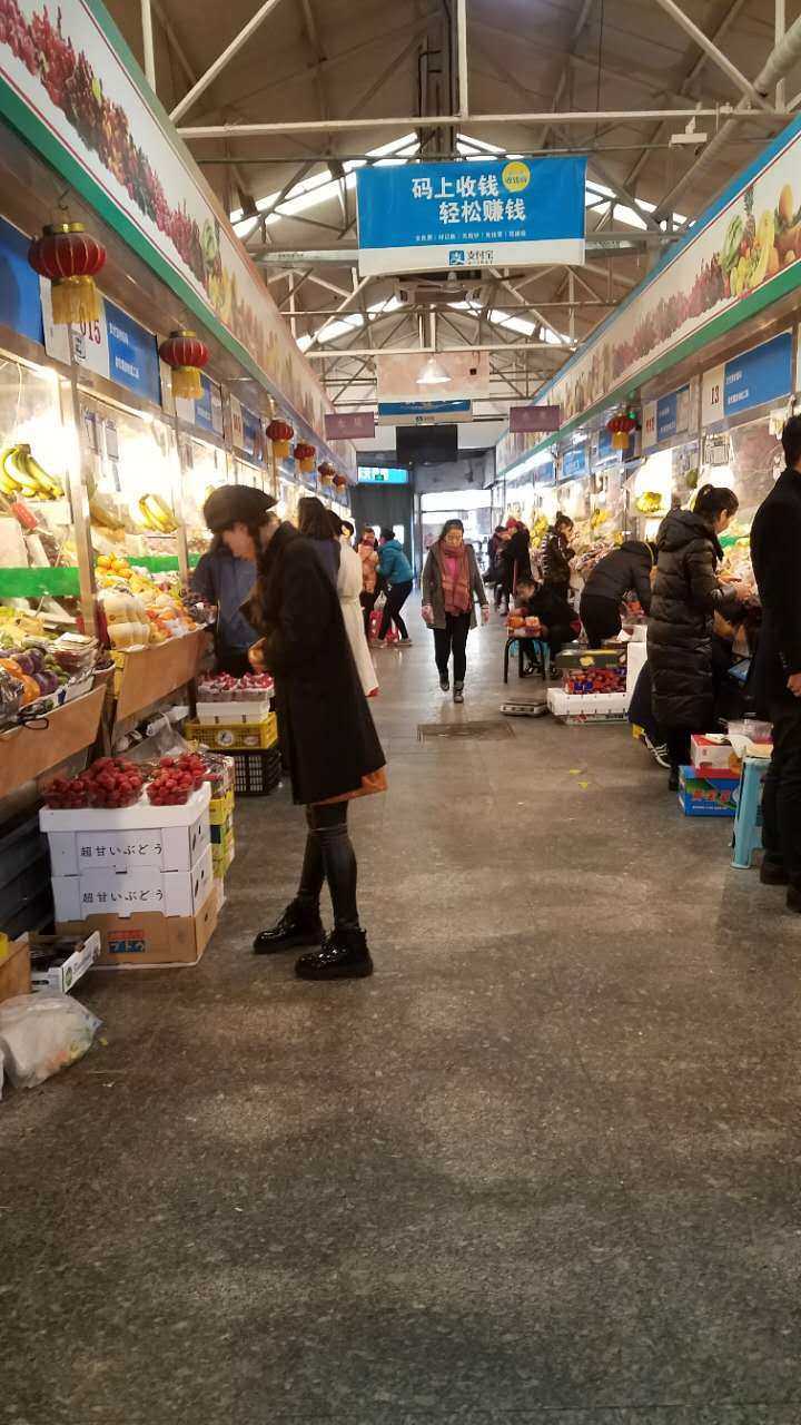 北京菜市场界的“网红”