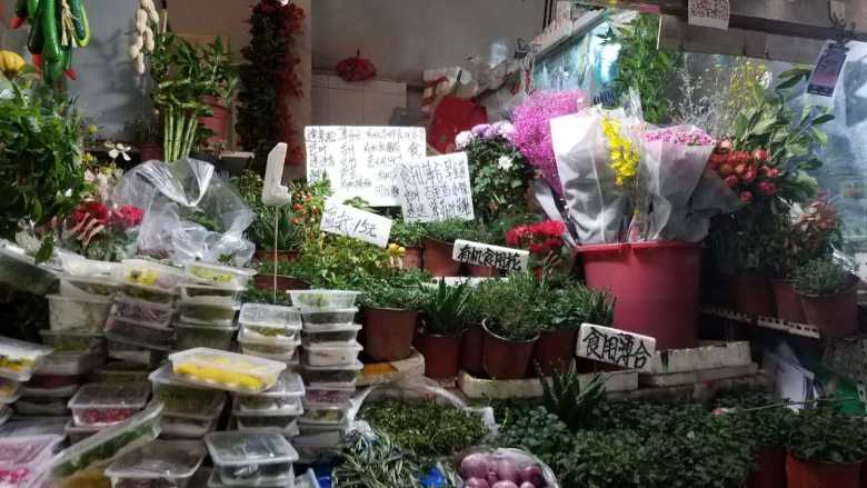 北京菜市场界的“网红”