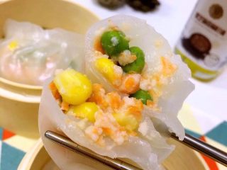 水晶虾饺,x细节