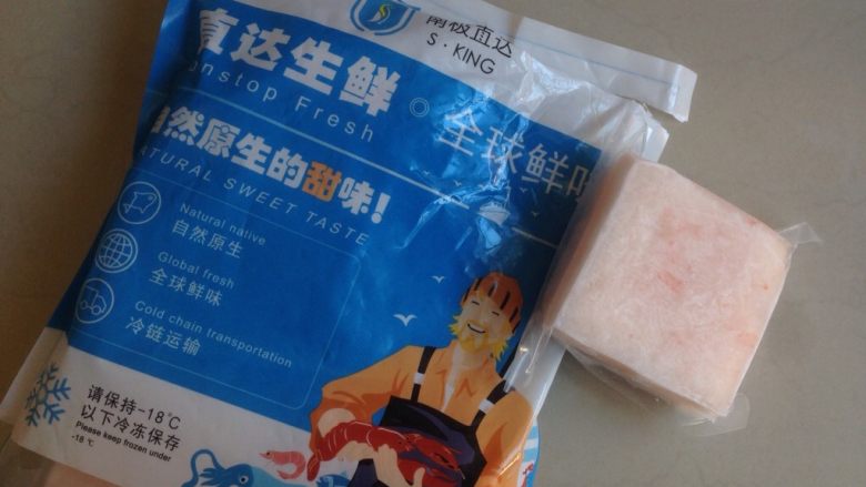 磷虾猪肉云吞,冷冻包装，使用前需提前放在室温解冻