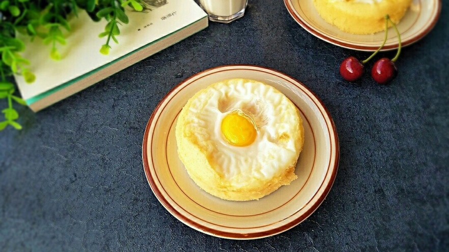 百变鸡蛋+鸡蛋糕