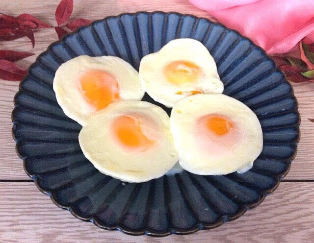 百变鸡蛋+鱼香味荷包蛋,备用