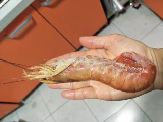 烤箱版 蝴蝶虾,选用阿根廷红虾，个大肉质鲜美。