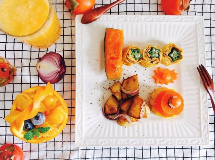 “吃定彩虹”7日创意主题早餐带你感受晨之美！