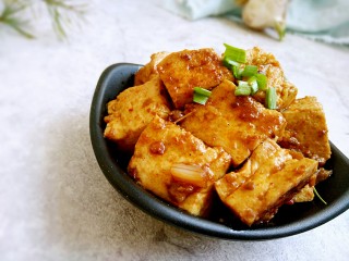 家常味~辣烧豆腐
