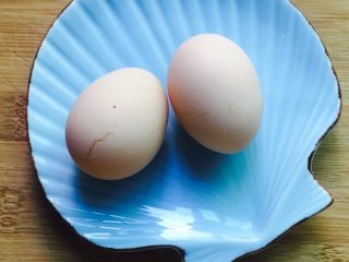 #百变鸡蛋#海参蒸蛋,鸡蛋两个