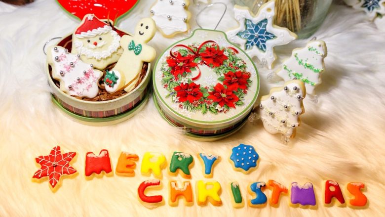 糖霜饼干，圣诞版，玻璃糖,圣诞季要到啦，开始买买买模式