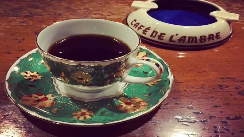 喝的是咖啡品的是时光——日本东京琥珀咖啡CAFE DE L'AMBRE