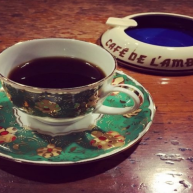 喝的是咖啡品的是時光——日本東京琥珀咖啡CAFE DE L'AMBRE