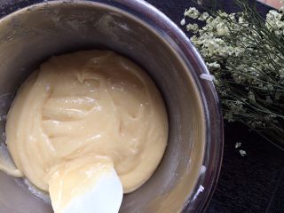 宫廷桃酥（植物油版）,用翻拌加切拌手法拌至无干粉状态