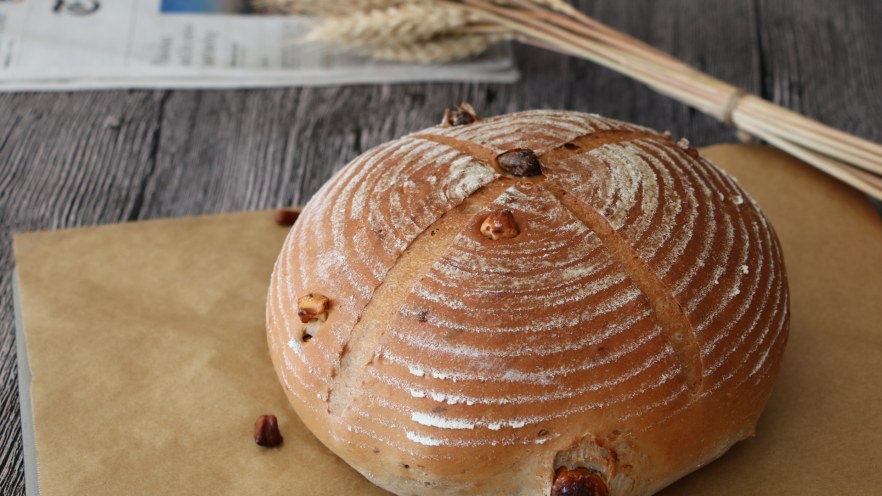 全麦星空欧式面包 全麦星空欧式面包做法 功效 食材 网上厨房
