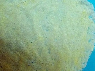 福州+炸春卷,取一张自制春卷皮，虽然不美观，但好吃，这次没拍制做春卷皮的过程图，下次一定教大家做哦