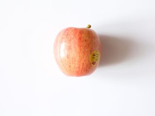 苹果脆片,苹果1个