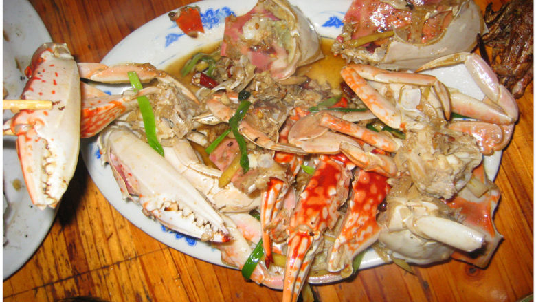 人间有味是清欢（2）海南的海鲜宴和抱罗粉