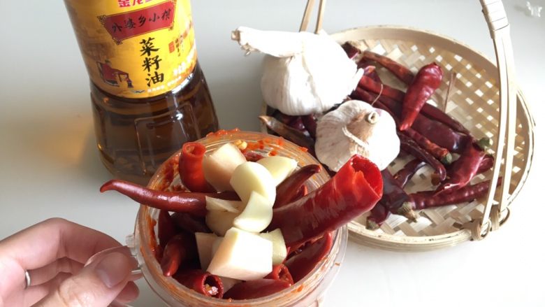 贵州·糍粑辣椒,当然，也可以用料理机