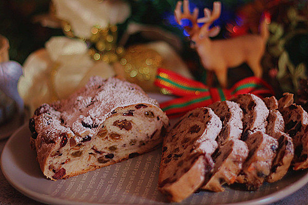 著名的德国传统圣诞面包【史多伦】