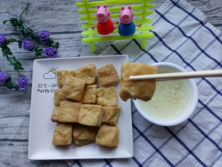 揭阳+炸豆腐,咬上一口又酥又香