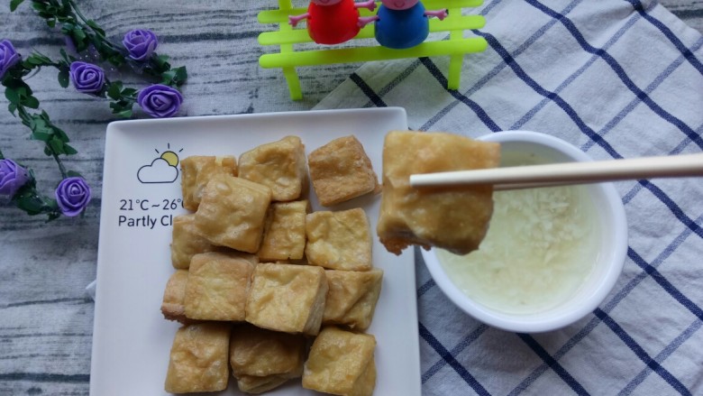 揭阳+炸豆腐,咬上一口又酥又香