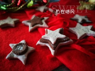 圣诞系列～饼干圣诞树🎄,各种星星⭐️饼干