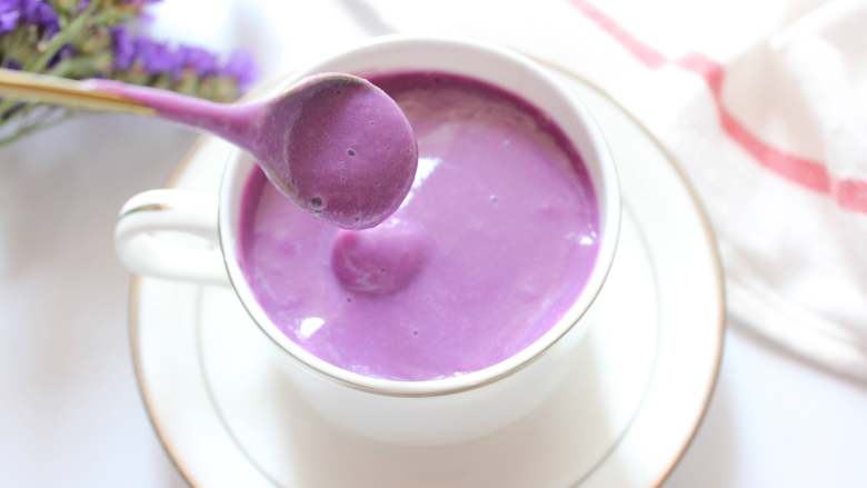 紫薯奶昔宝宝版（适合6个月龄以上的宝宝）,成品