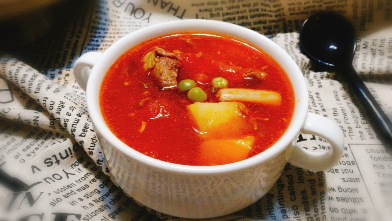 猪骨红菜汤