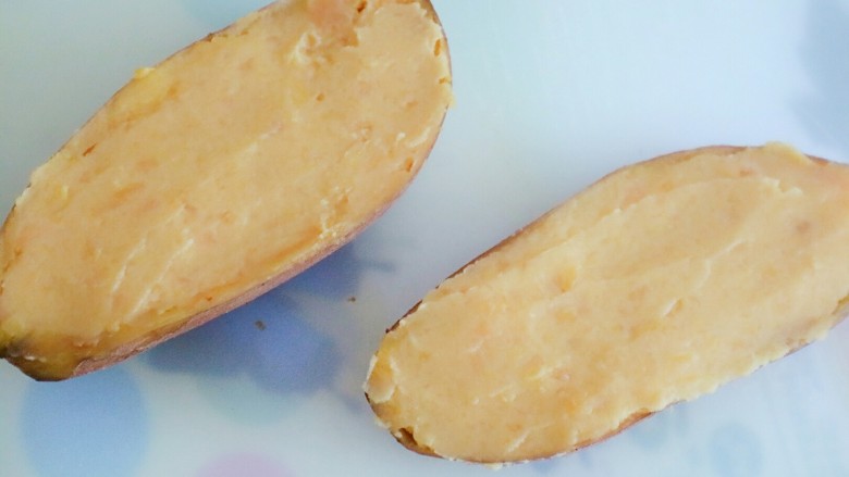 奶香芝士焗红薯（地瓜）,如图
