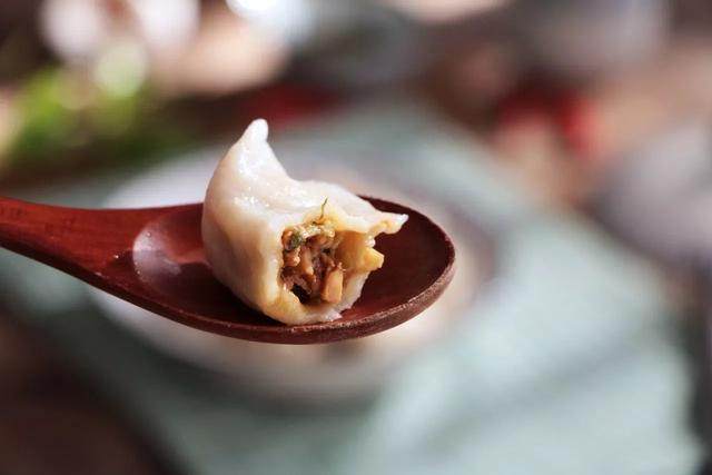 芹菜香菇饺子,超级鲜美
