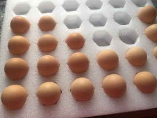 厨房挑战➕素菜～蕃茄炒鸡蛋,鸡蛋准备，只用4个。