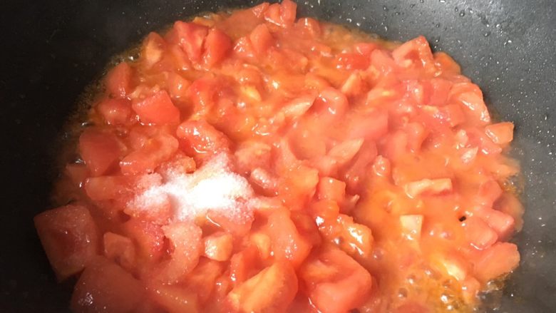 番茄牛腩饭,加盐