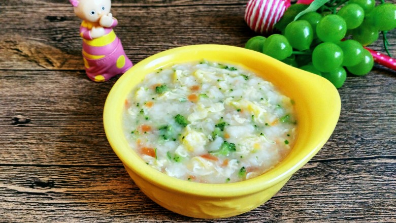 【宝宝辅食】疙瘩汤,有菜有蛋有面，营养一碗搞定