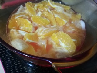 橙子果酱 化痰消食防感冒,加入橙和柠檬果肉。