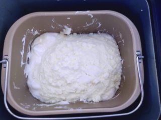 网红雪花酥（面包机版）,加入奶粉