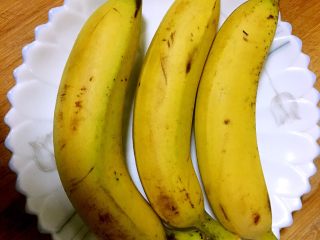 雪花脆皮香蕉,3根香蕉