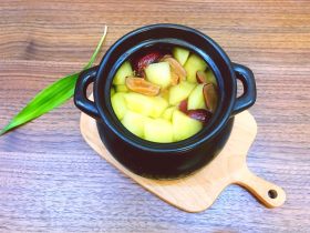 甜汤系列之桂花苹果汤