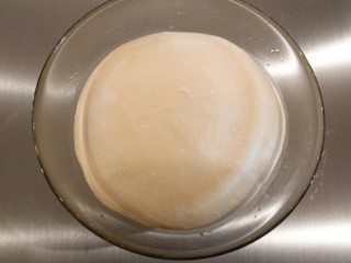 奶香辫子面包,发酵至2.5倍大