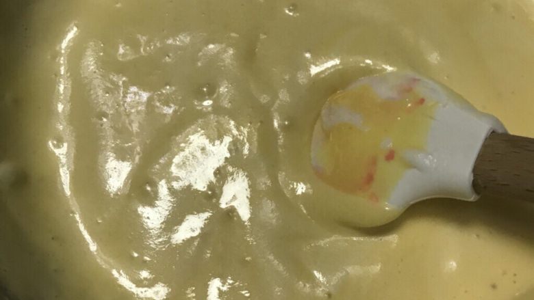 简单制作两款彩绘蛋糕卷~UKOEO 风炉制作,倒入剩下的蛋白霜，和蛋黄糊快速切拌均匀。详细手法看小贴士。