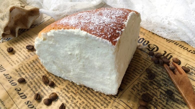 奶酪系列之：雪顶奶酪包,就是美美的雪山奶酪包啦