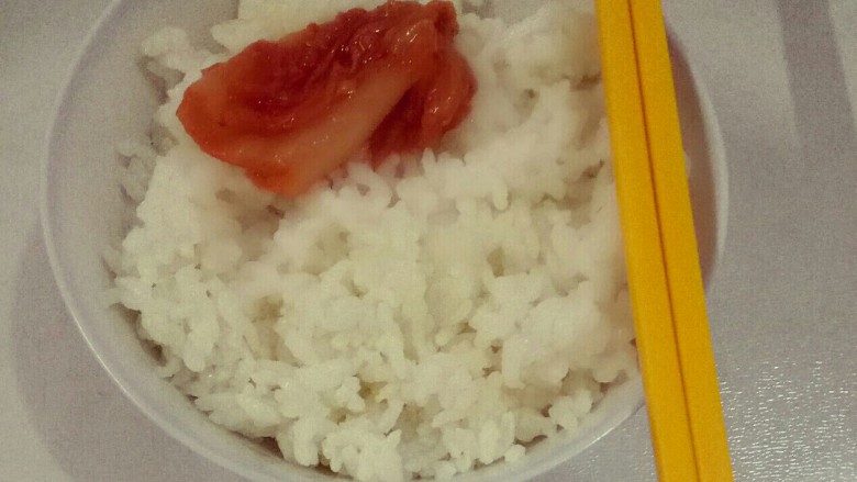 自制韩国泡菜,开吃，哈哈。