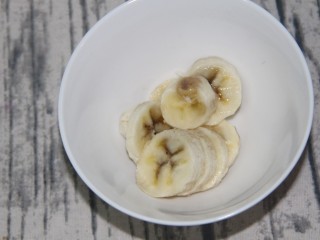 香蕉西多士,香蕉切片