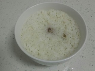 培根炒米,隔夜米饭