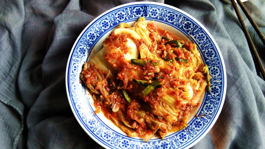 异域小菜-韩式辣白菜