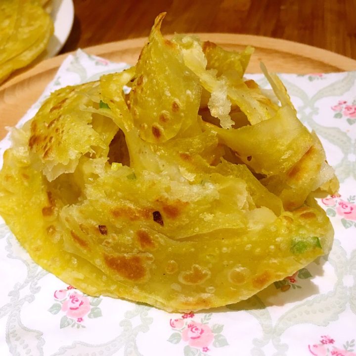 芝麻葱香饼