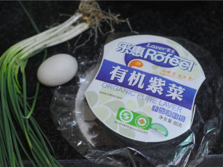 清蒸椒麻鸡——一锅两菜真方便,紫菜汤食材