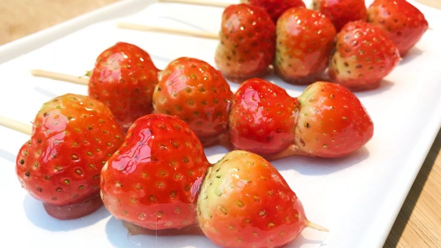 草莓🍓糖葫芦