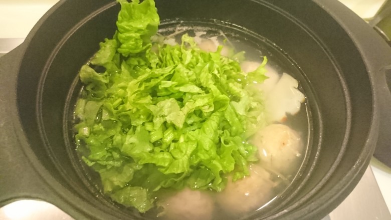 电饭煲+海南鸡饭,還有這個！貢丸蔬菜湯！