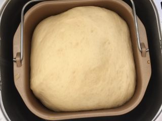 超松软奶香小面包,然后进行发酵，发酵到2倍大即可