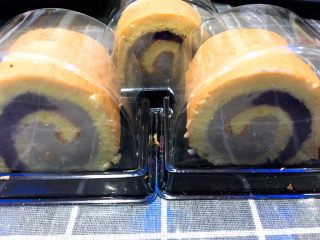 紫薯芋泥蛋糕卷,包装好，完美！