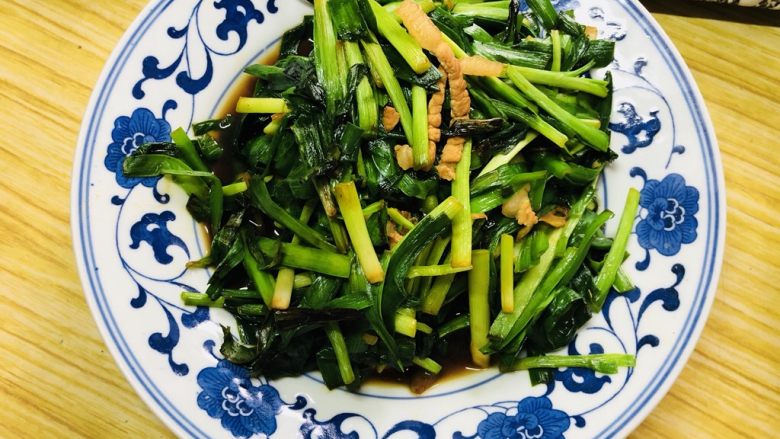 老北京春饼,炒韭菜也在春饼里发挥了重要作用！